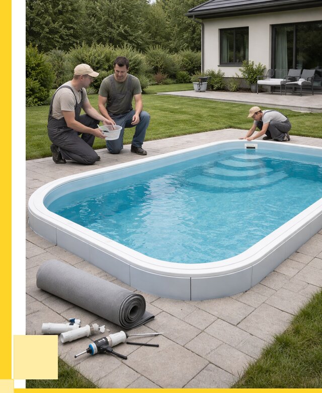 Пластиковый бассейн купить в Самаре от 252650 р., ЭриданСмр