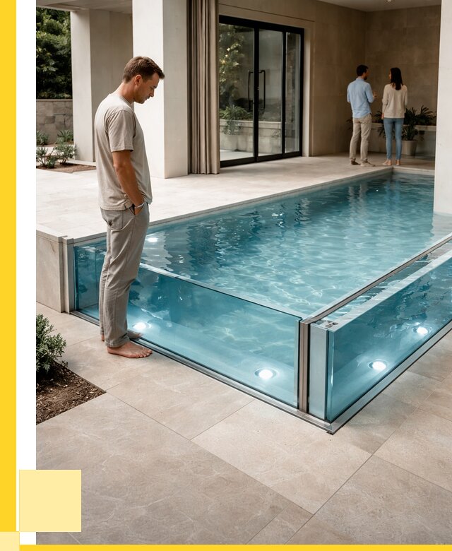 Стеклянные бассейны в Самаре от 1212720 р. | ЭриданСмр — мозаика