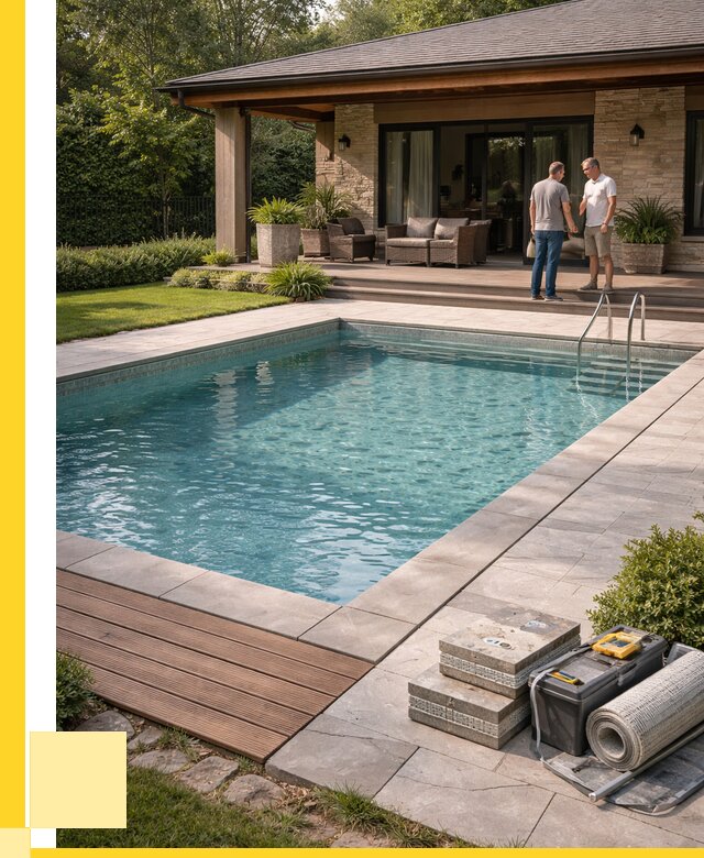 Стационарные бассейны под ключ в Самаре от 859010 р. | ЭриданСмр