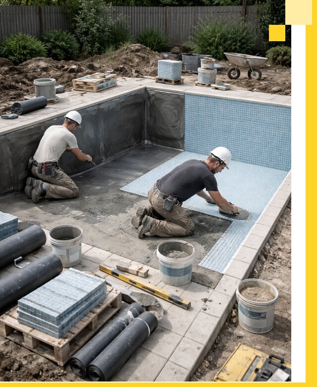 Проектирование и строительство стационарных бассейнов в Самаре