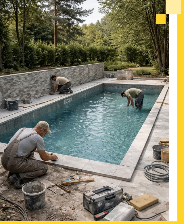 Проектирование и строительство частных бассейнов в Самаре