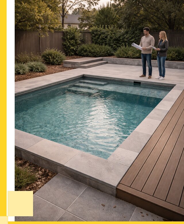 Уличные бассейны под ключ в Самаре от 656890 р. | ЭриданСмр