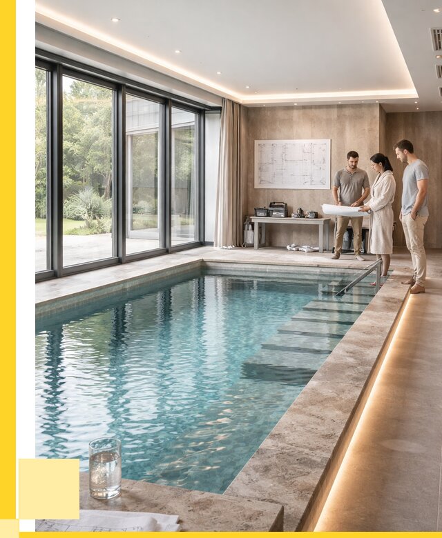 Закрытые бассейны под ключ в Самаре от 2526500 р. | ЭриданСмр