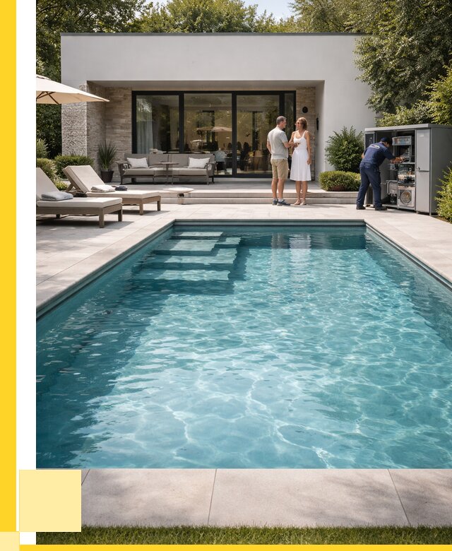 Бассейн в доме в Самаре под ключ от 1212720 р. | ЭриданСмр