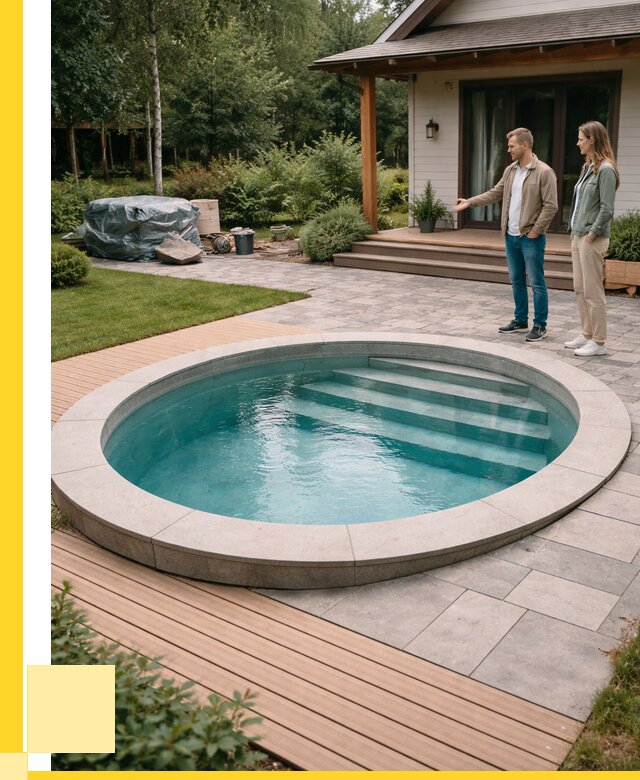 Бассейн на даче под ключ в Самаре от 202120 р., ЭриданСмр