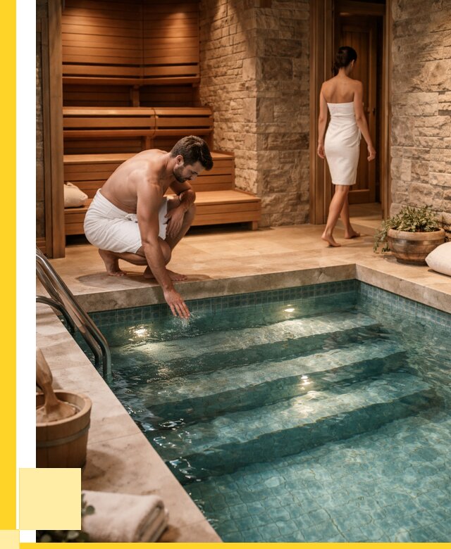 Сауна с бассейном под ключ в Самаре от 121272 р., ЭриданСмр