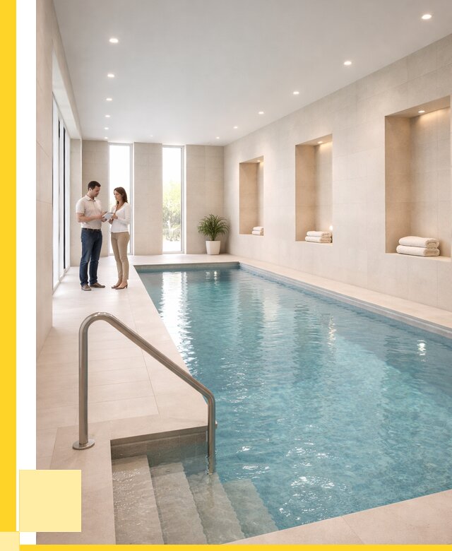 Бассейны в помещении под ключ в Самаре от 1515900 р. | ЭриданСмр