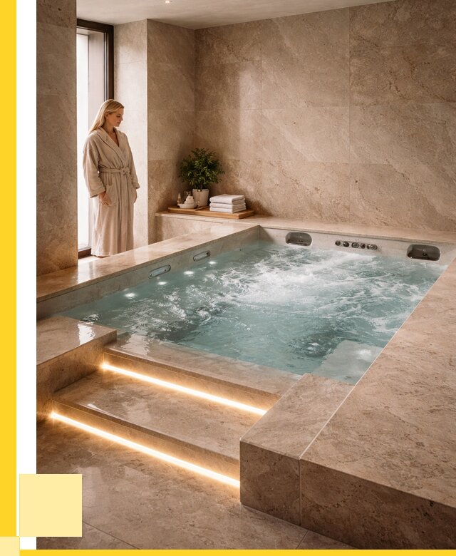 Спа бассейны в Самаре — купить от 454770 р. | ЭриданСмр