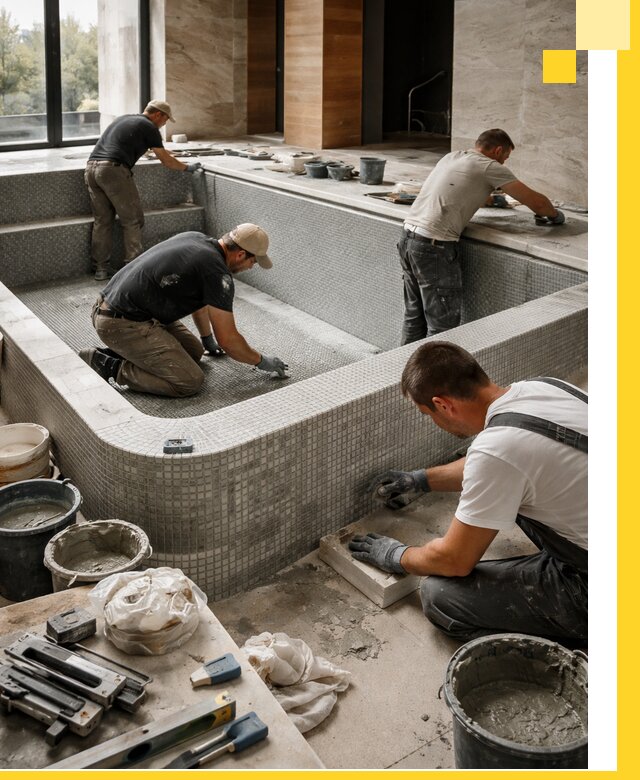 Строительство и установка СПА бассейнов под ключ в Самаре