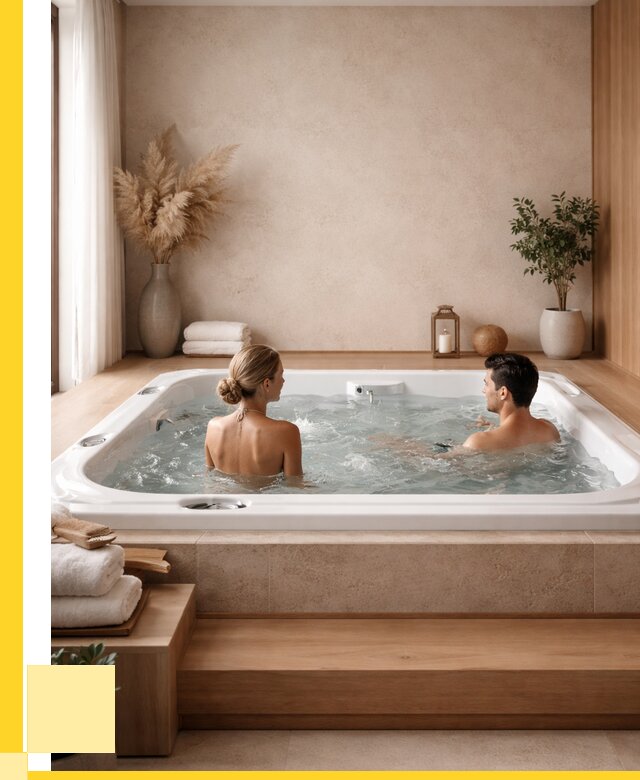 Гидромассажные бассейны в Самаре купить от 454770 р. ЭриданСмр