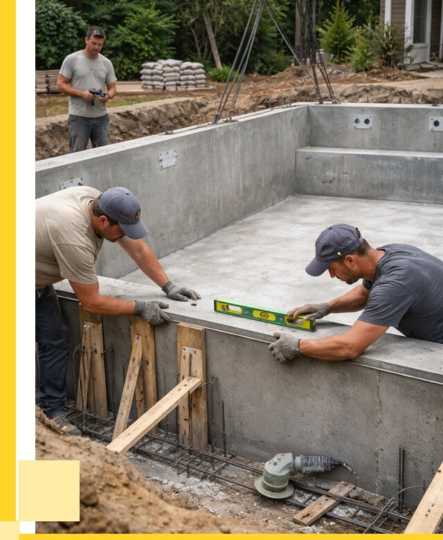 Монтаж чаши бассейна в Самаре под ключ от 252650 р., ЭриданСмр