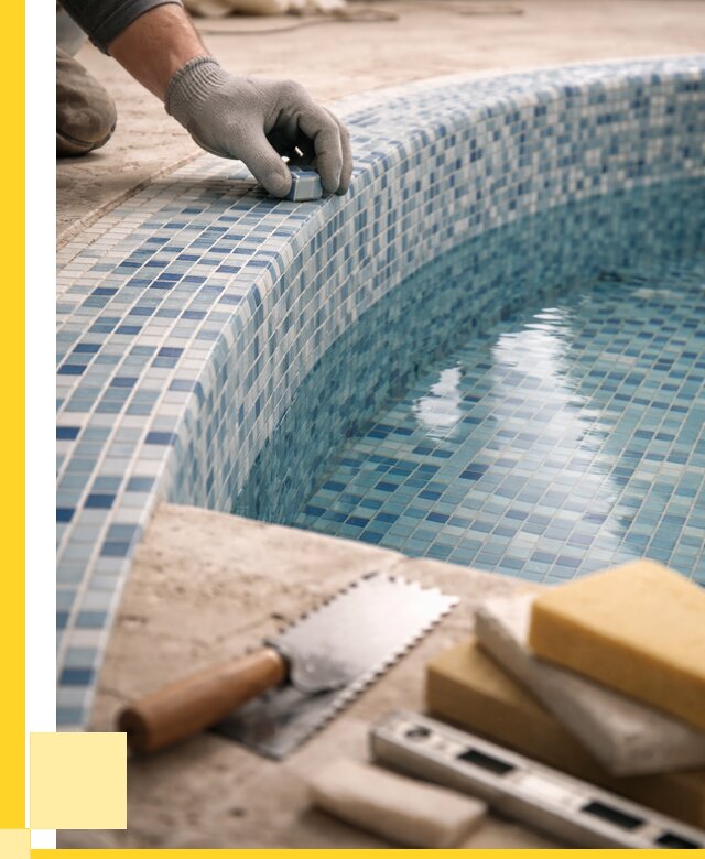 Мозаика для бассейна в Самаре от 4245 р. купить ЭриданСмр