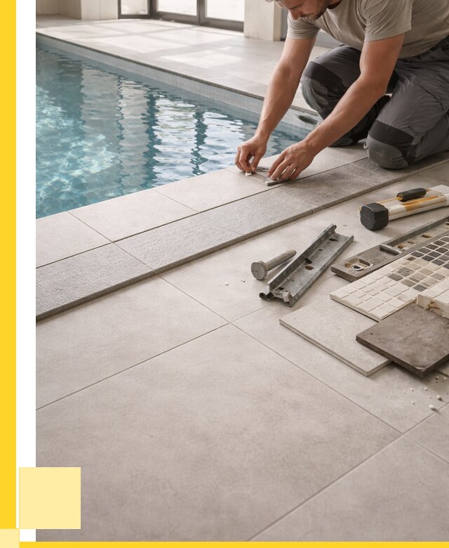 Плитка для бассейнов в Самаре от 3537 р. | ЭриданСмр