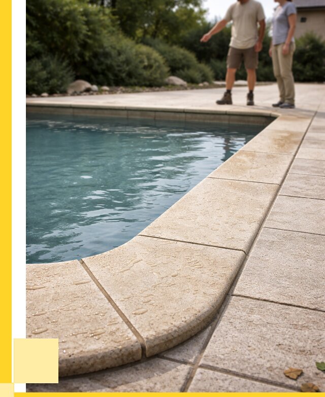 Копинговый камень для бассейнов в Самаре от 4245 р. | ЭриданСмр