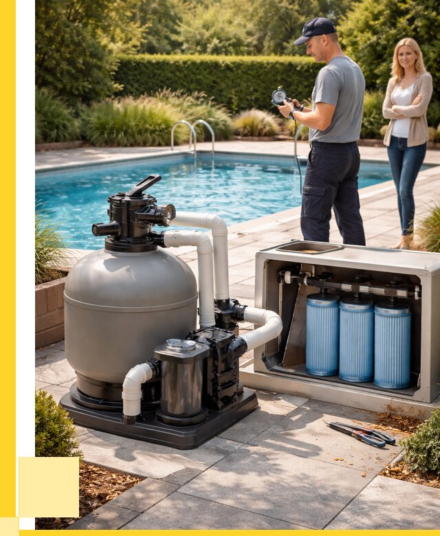 Фильтры для бассейнов в Самаре от 8085 р., ЭриданСмр