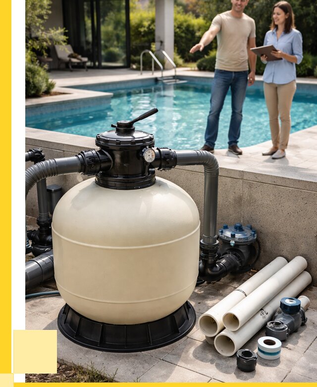 Песочные фильтры для бассейнов в Самаре от 18191 р., ЭриданСмр