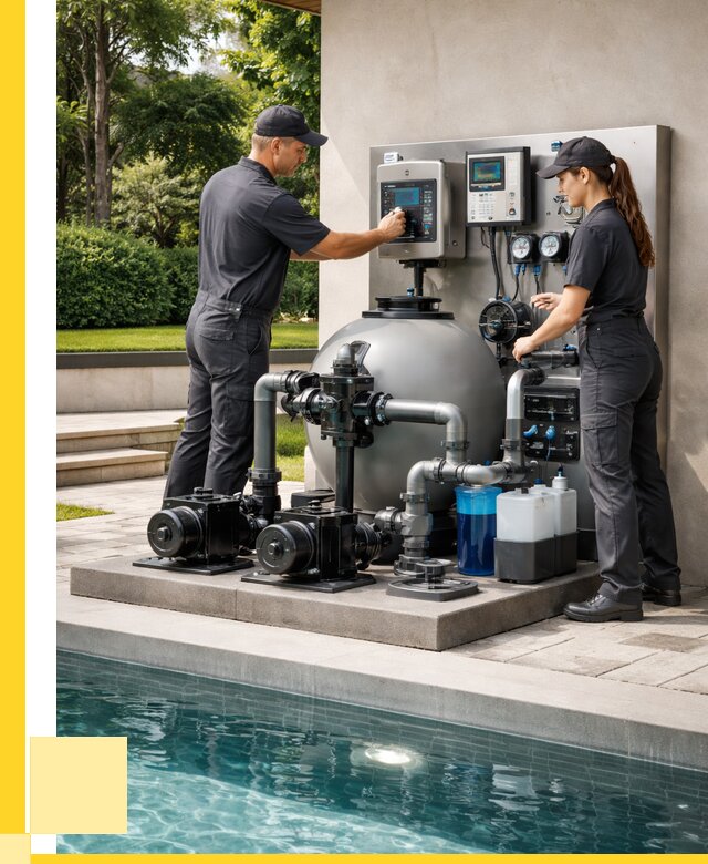 Фильтровальное оборудование бассейнов в Самаре | ЭриданСмр 45477