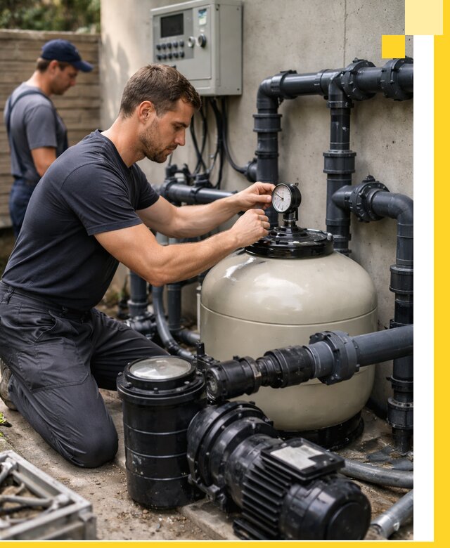 Поставка и монтаж фильтровального оборудования для бассейнов в Самаре