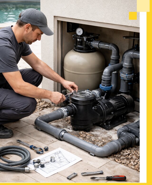 Поставка, монтаж и сервис насосов для бассейнов в Самаре