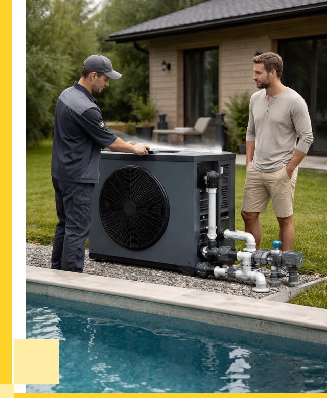 Инверторный тепловой насос в Самаре от 151590 р. | ЭриданСмр