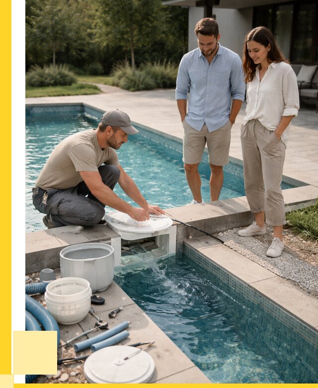 Скиммеры для бассейнов в Самаре от 9095 р. | ЭриданСмр