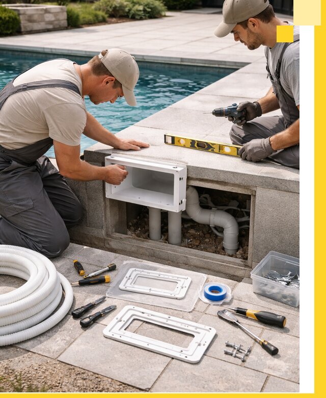 Поставка и установка скиммеров для бассейнов в Самаре