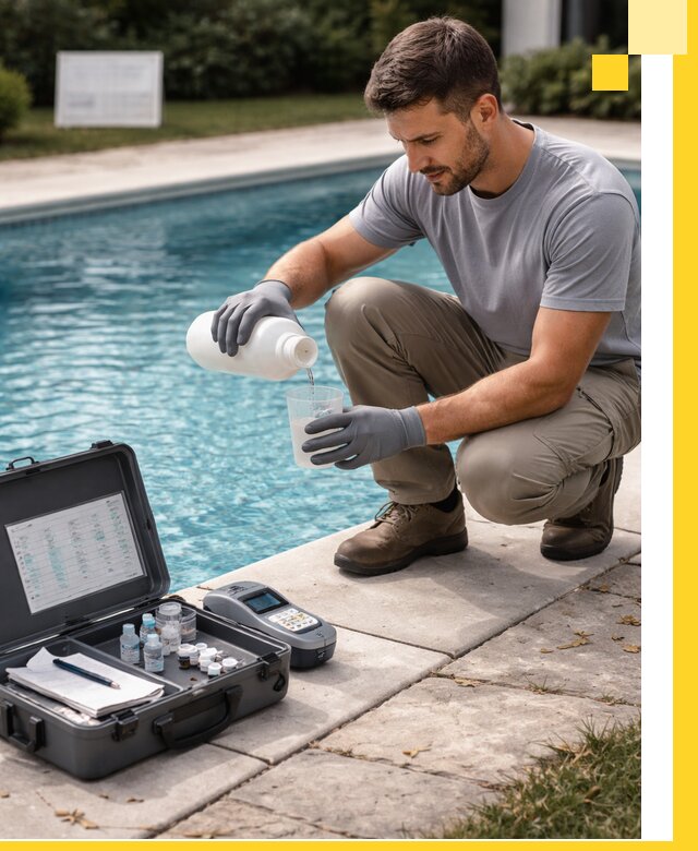 Профессиональная дезинфекция воды в бассейне в Самаре