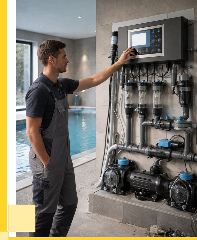Автоматика для бассейнов под ключ в Самаре от 70742 р. | ЭриданСмр