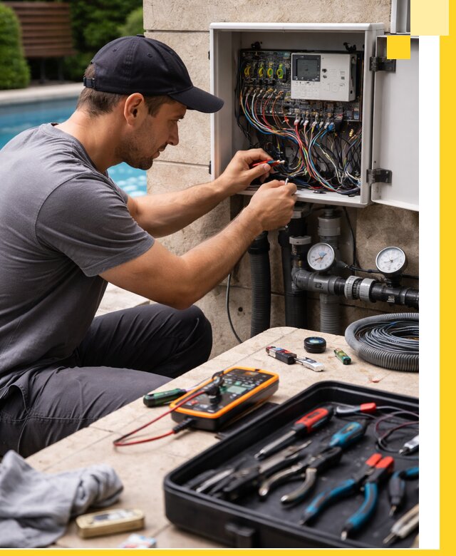 Комплексная автоматика для бассейнов в Самаре: управление и очистка