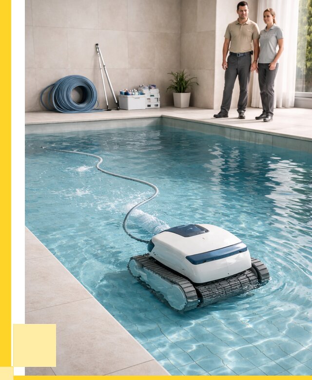 Роботы пылесосы для бассейнов в Самаре от 85901 р. | ЭриданСмр