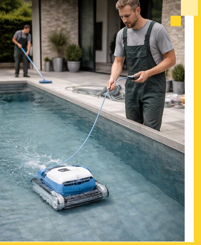 Роботы пылесосы для бассейнов в Самаре, продажа и обслуживание