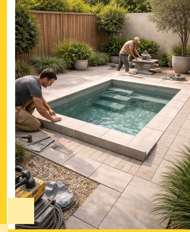 Мини бассейны и мини спа в Самаре от 151590 р. | ЭриданСмр