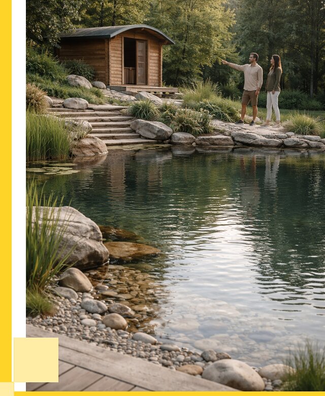 Природные бассейны под ключ в Самаре от 454770 р. | ЭриданСмр