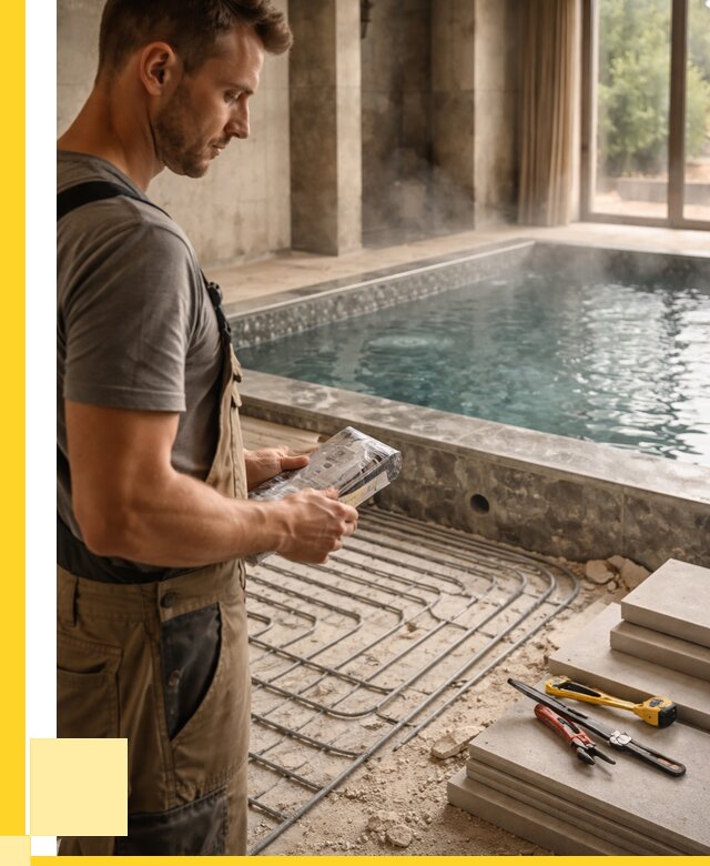 Теплые бассейны и теплообменник в Самаре от 606360 р. | ЭриданСмр