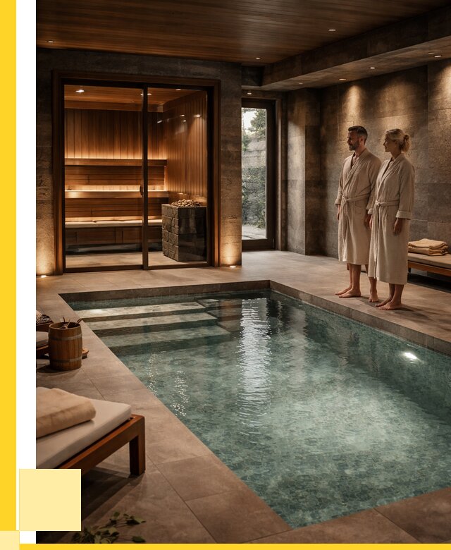 Сауна с большим бассейном в Самаре от 1212720 р. ЭриданСмр