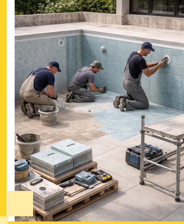 Реконструкция бассейнов под ключ в Самаре от 353710 р. | ЭриданСмр