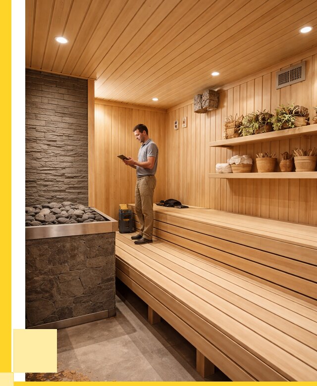 Сауна под ключ в Самаре: от 454770 р. | Строительство — ЭриданСмр