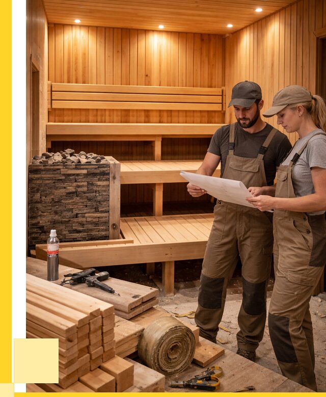 Строительство саун в Самаре под ключ от 252650 р., ЭриданСмр