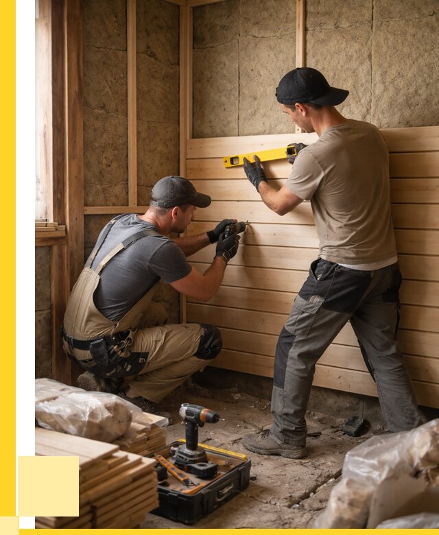 Ремонт саун в Самаре под ключ от 20212 р. сейчас ЭриданСмр