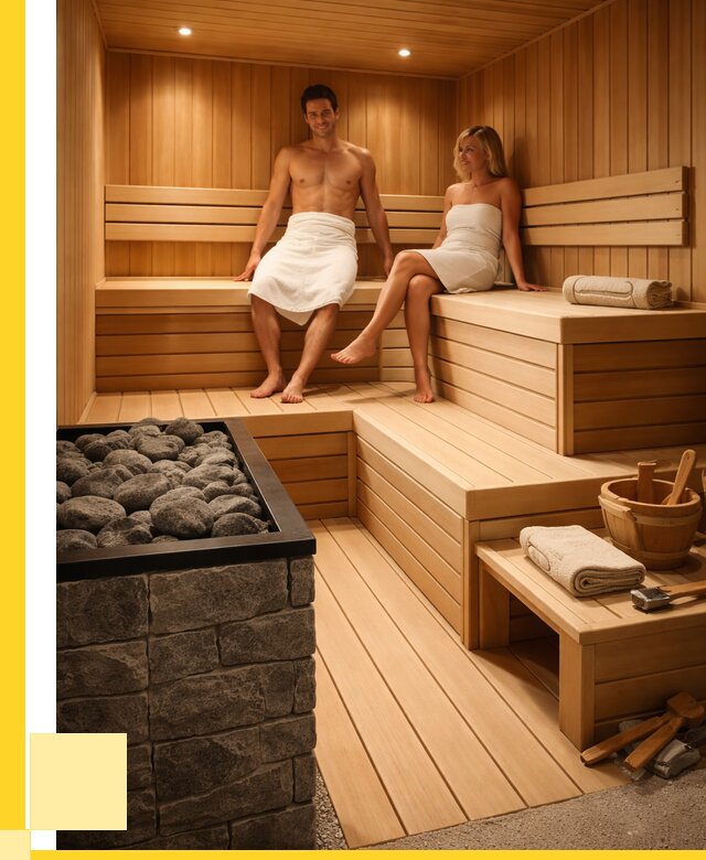 Отделка саун под ключ в Самаре от 4548 р. | ЭриданСмр