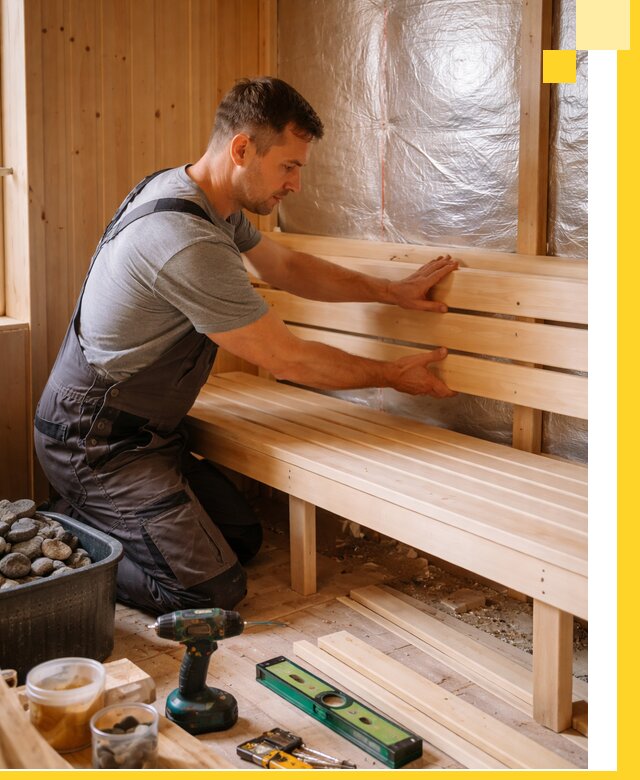 Проектирование, изготовление и монтаж финских саун в Самаре