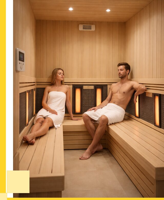Инфракрасная сауна купить в Самаре от 121272 р. ЭриданСмр