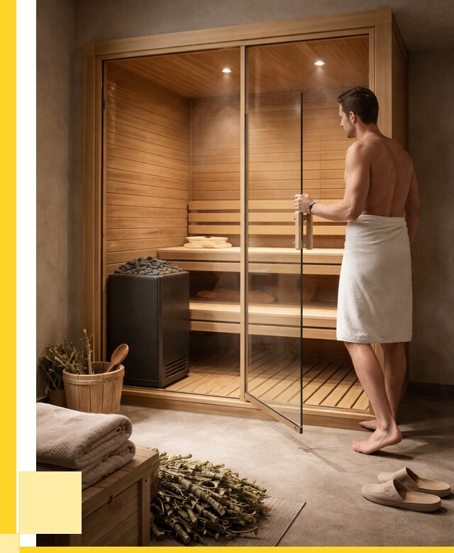 Купить мини сауны для дома в Самаре от 70742 р. ЭриданСмр