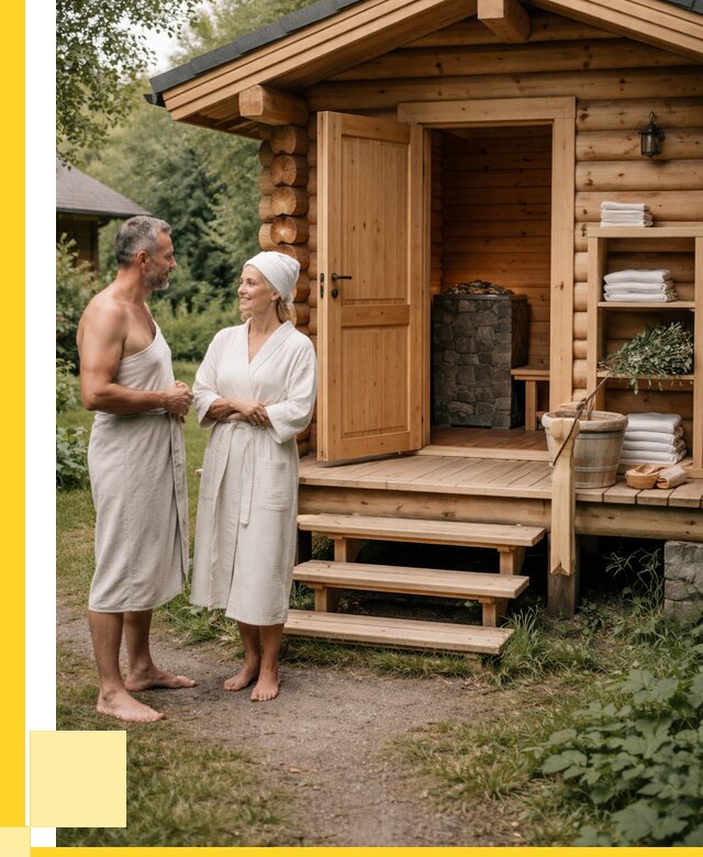 Сауна на дачу под ключ в Самаре от 202120 р. | ЭриданСмр