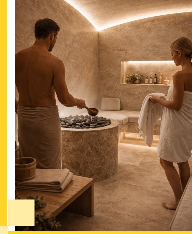 Сауны с хамамом в Самаре от 353710 р. – проекты и монтаж | ЭриданСмр