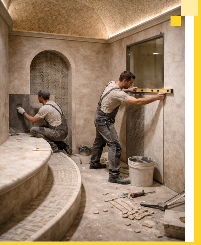 Проектирование и строительство саун с хамамом под ключ в Самаре