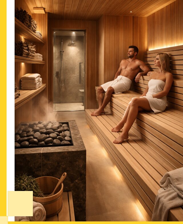 Интерьеры саун под ключ в Самаре от 181908 р. | ЭриданСмр