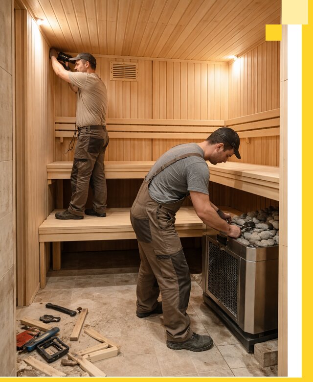 Купить сауну под ключ в Самаре с монтажом и гарантией