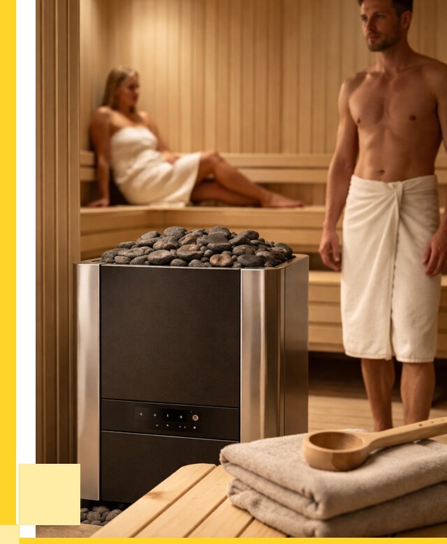 Электрокаменки для саун под ключ в Самаре от 18191 р. | ЭриданСмр