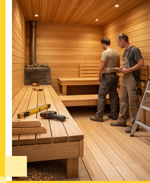 Отделка бань и саун в Самаре по цене от 4548 р. | ЭриданСмр